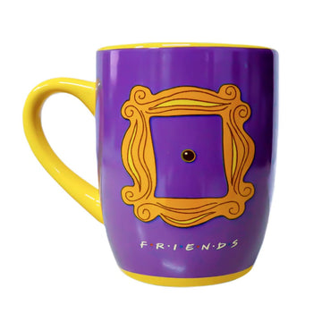 Caneca Porcelana Roxa - Friends