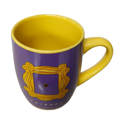 Caneca Porcelana Roxa - Friends