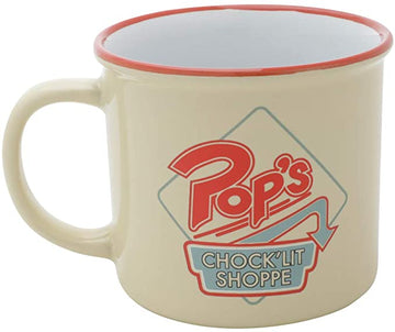 Caneca -Porcelana Wb Riverdale Pops Creme