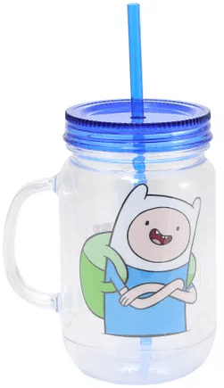 Caneca Pote - Hora de Aventura - Finn