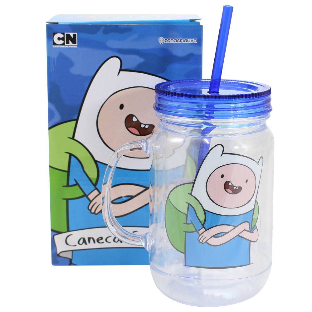 Caneca Pote - Hora de Aventura - Finn