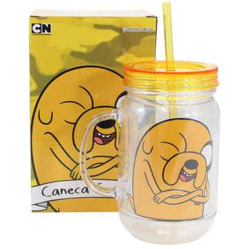 Caneca Pote - Hora de Aventura - Jake
