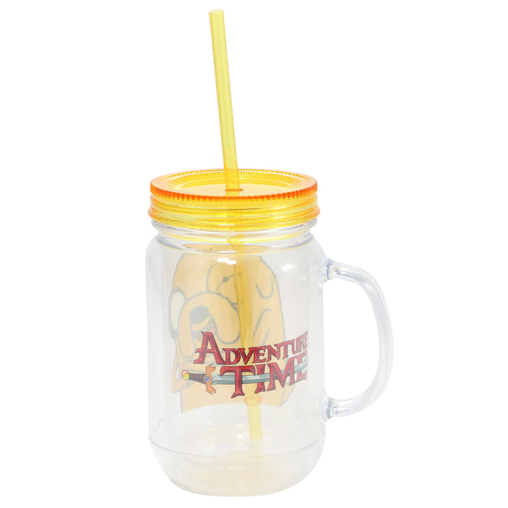 Caneca Pote - Hora de Aventura - Jake