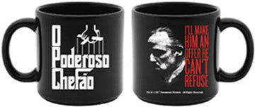 Caneca Preta - O Poderoso Chefão
