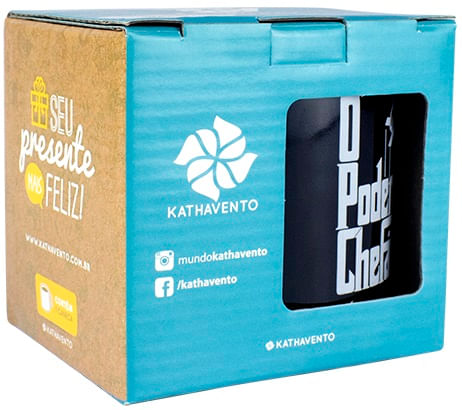 Caneca Preta - O Poderoso Chefão