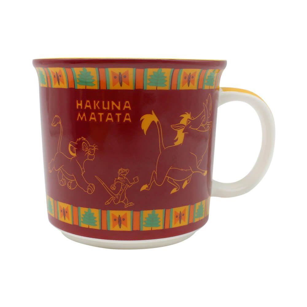 Caneca Rei Leão Hakuna Matata