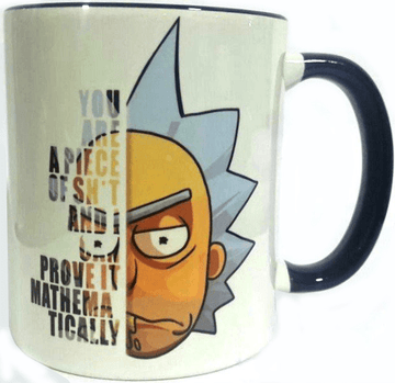 Caneca Rick and Morty - You Are a...