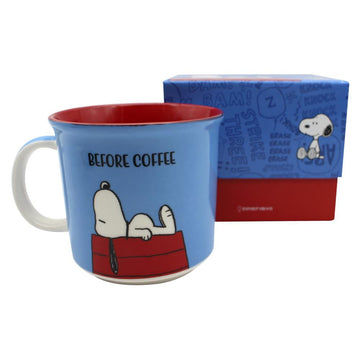 Caneca sob controle Snoopy