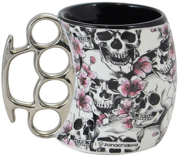 Caneca Soco Inglês - Caveira