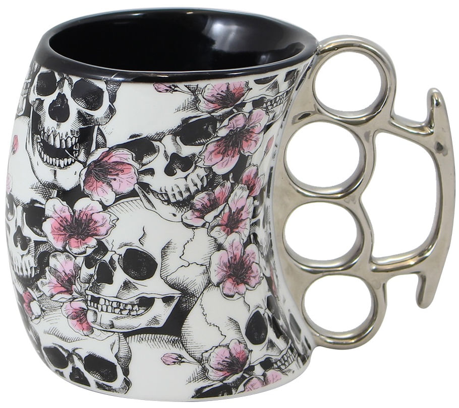 Caneca Soco Inglês - Caveira