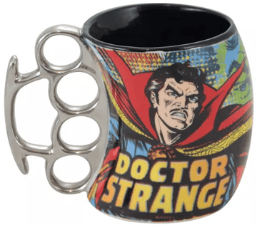 Caneca Soco Inglês - Dr. Estranho