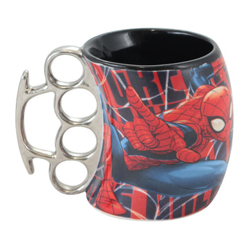 Caneca Soco Inglês - Homem Aranha