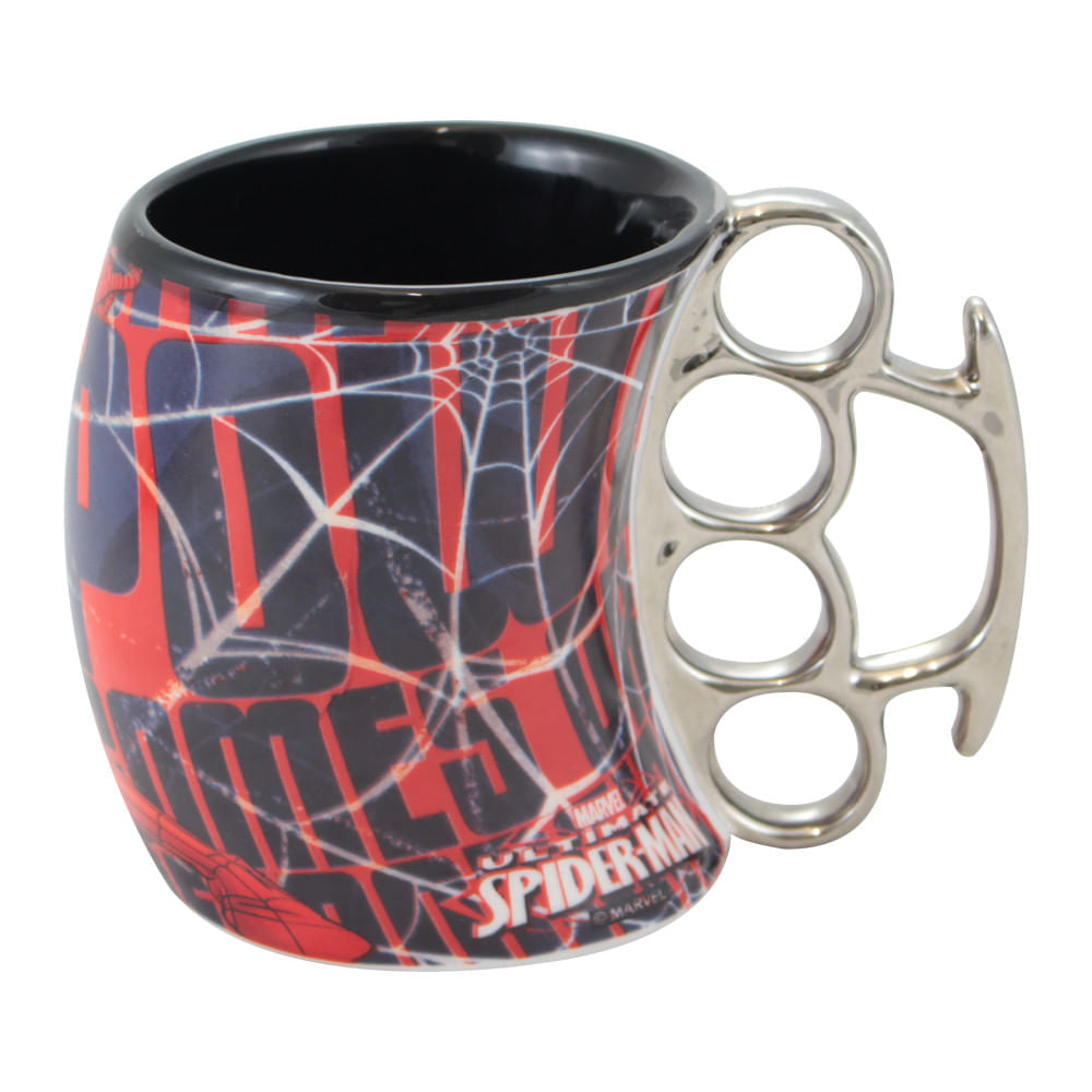 Caneca Soco Inglês - Homem Aranha