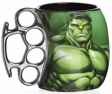 Caneca Soco Inglês - Hulk