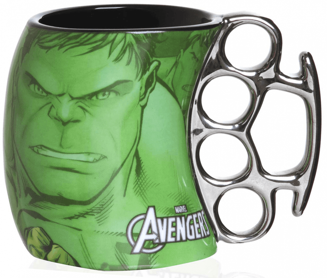 Caneca Soco Inglês - Hulk