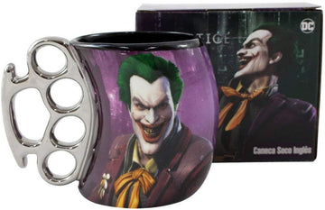 Caneca Soco Inglês - Injustice - Joker