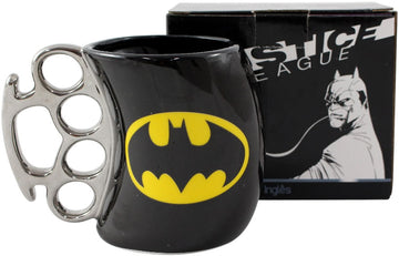 Caneca Soco Inglês - Justice League - Batman