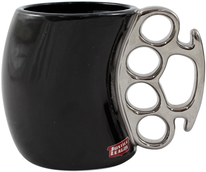 Caneca Soco Inglês - Justice League - Batman