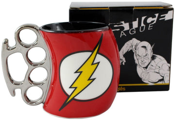 Caneca Soco Inglês - Justice League - Flash