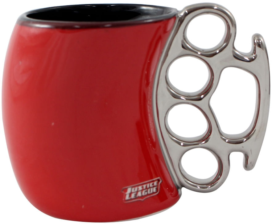 Caneca Soco Inglês - Justice League - Flash