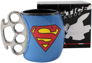 Caneca Soco Inglês - Justice League - Superman