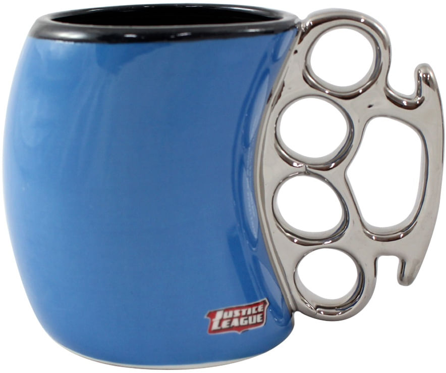 Caneca Soco Inglês - Justice League - Superman
