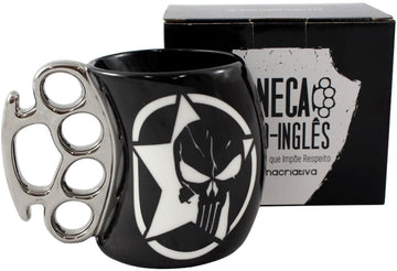 Caneca Soco Inglês - Marvel - Justiceiro
