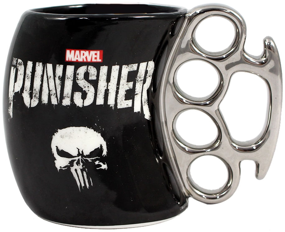 Caneca Soco Inglês - Marvel - The Punisher