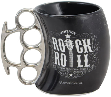Caneca Soco Inglês - Rock and Roll