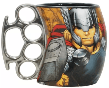 Caneca Soco Inglês - Thor