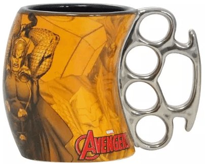 Caneca Soco Inglês - Thor
