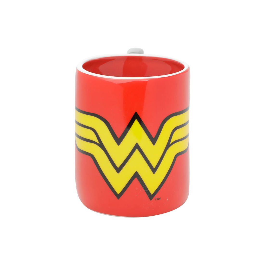 Caneca Soco Inglês - Wonder Woman Logo Vermelho/Amarelo