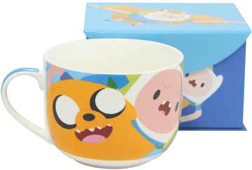 Caneca Sopa - Hora de Aventura - Finn & Jake