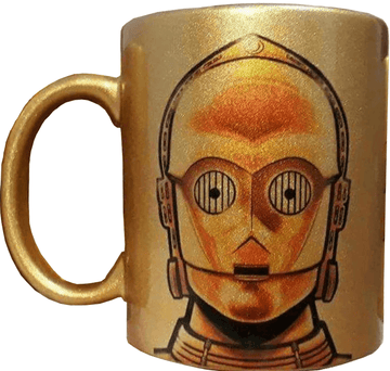 Caneca - Star Wars - C-3PO