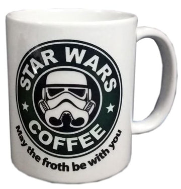 Caneca Star Wars Coffee