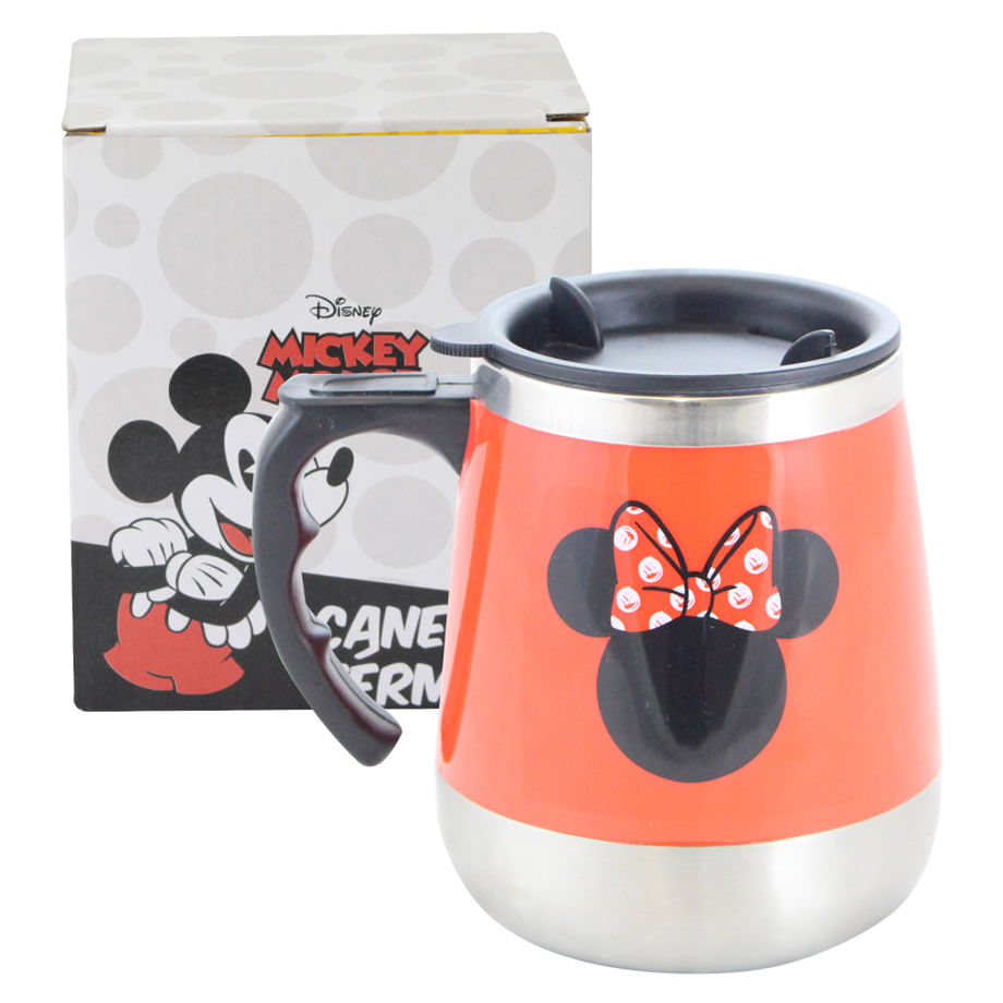 Caneca Térmica - Minnie Mouse