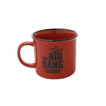 Caneca - The Big Bang Theory Vermelha