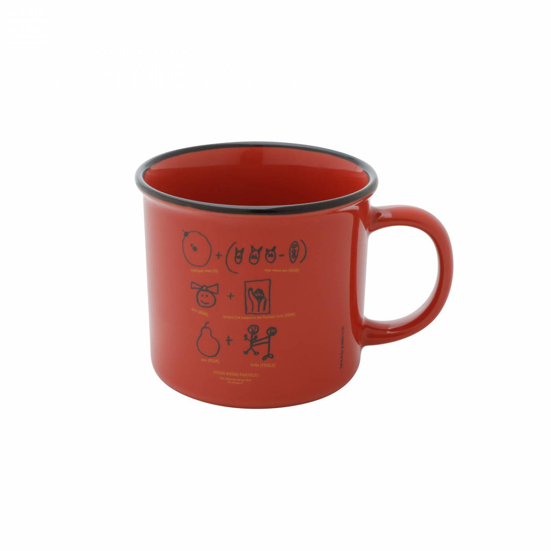 Caneca - The Big Bang Theory Vermelha