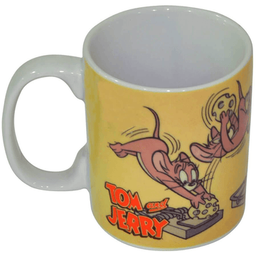 Caneca - Tom e Jerry - Jerry e o Queijo