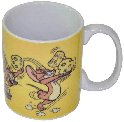 Caneca - Tom e Jerry - Jerry e o Queijo