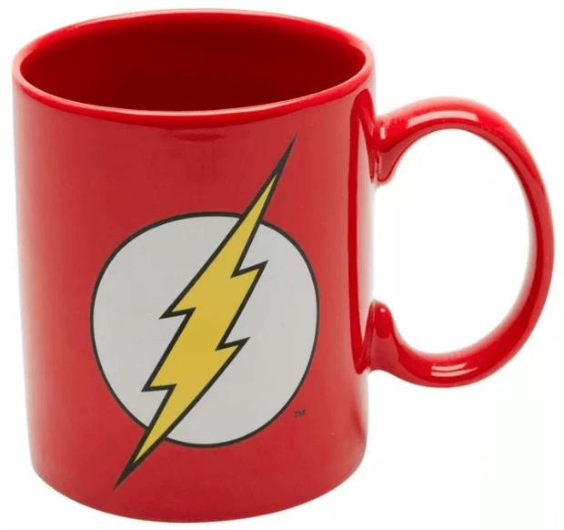 Caneca Vermelha - DC Comics - Flash