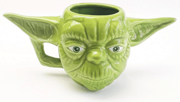 Caneca Yoda Face