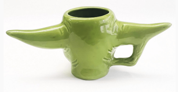 Caneca Yoda Face