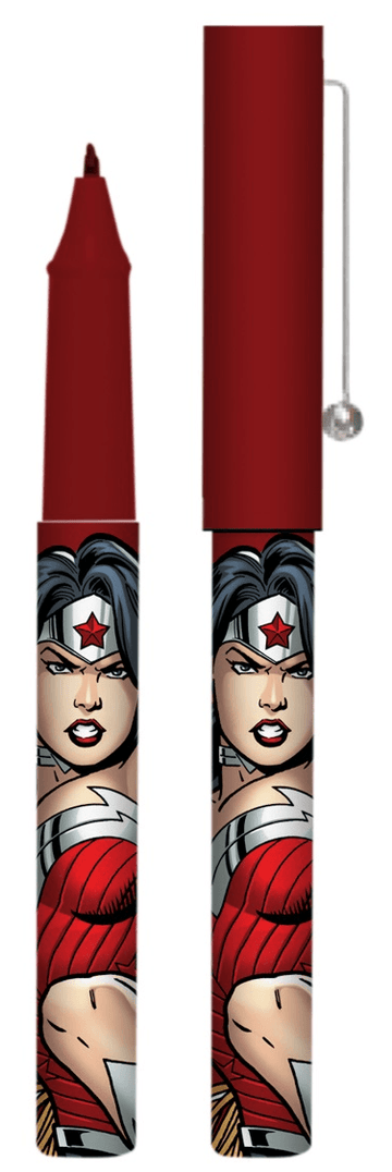 Caneta Liga da Justiça - Mulher Maravilha