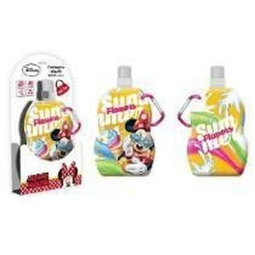 Cantil Squeeze Garrafa Flexível Minnie Disney Dtc 350 Ml