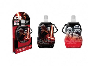 Cantil Squeeze Garrafa Flexível Star Wars Disney Dtc 350 Ml