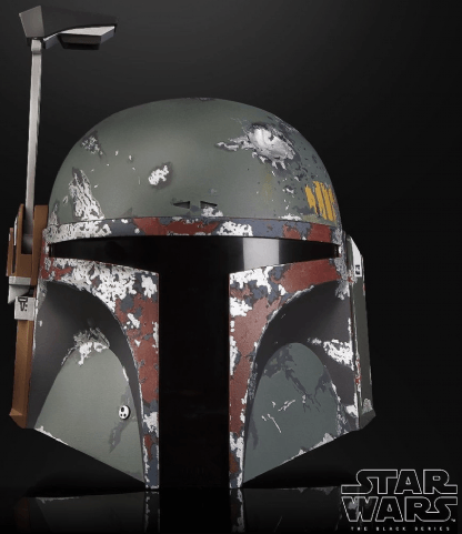 Capacete Eletrônico Boba Fett Premium - Star Wars The Black Series