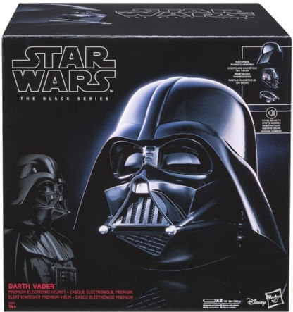 Capacete Eletrônico Darth Vader - Star Wars Black Series
