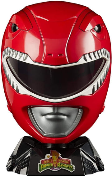 Capacete Power Rangers Lightning Ranger Vermelho