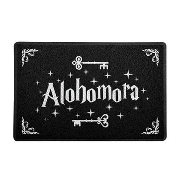 Capacho criativo - Alohomora